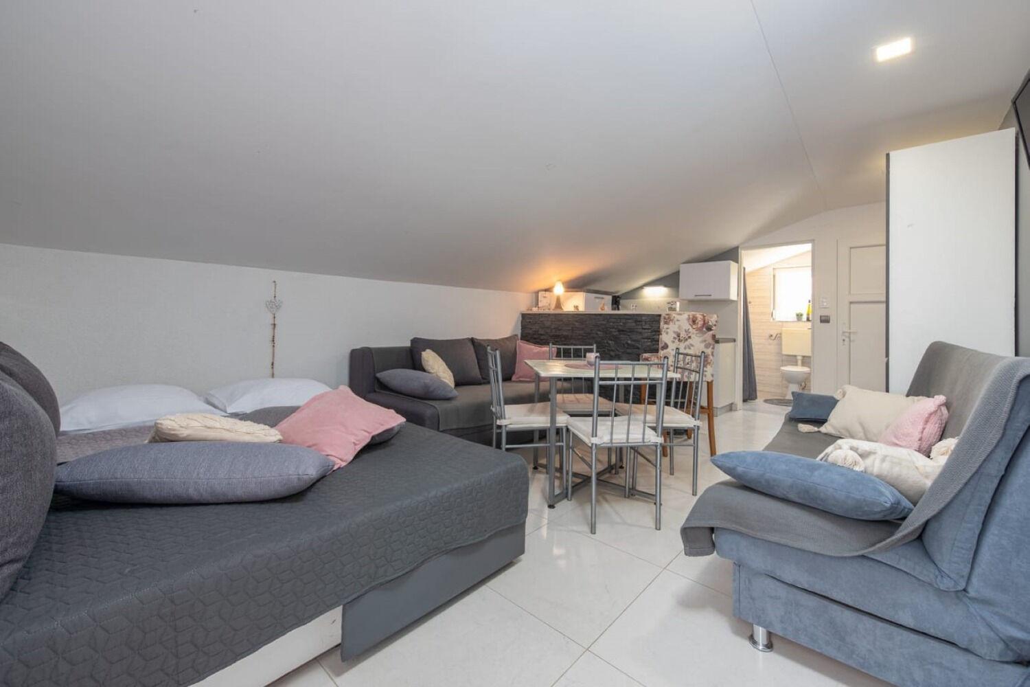 Apartments Mil - 30 M From Beach Ribarica Exteriör bild