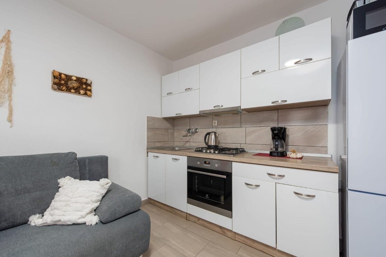 Apartments Mil - 30 M From Beach Ribarica Exteriör bild