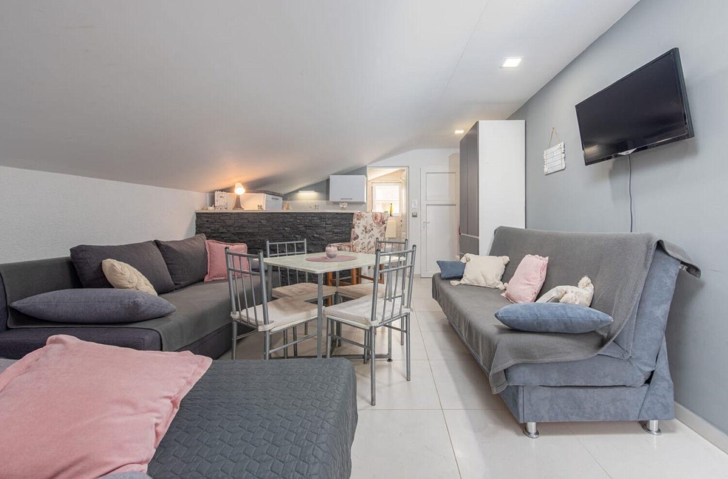 Apartments Mil - 30 M From Beach Ribarica Exteriör bild